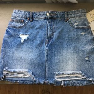 Forever 21 Denim Skirt